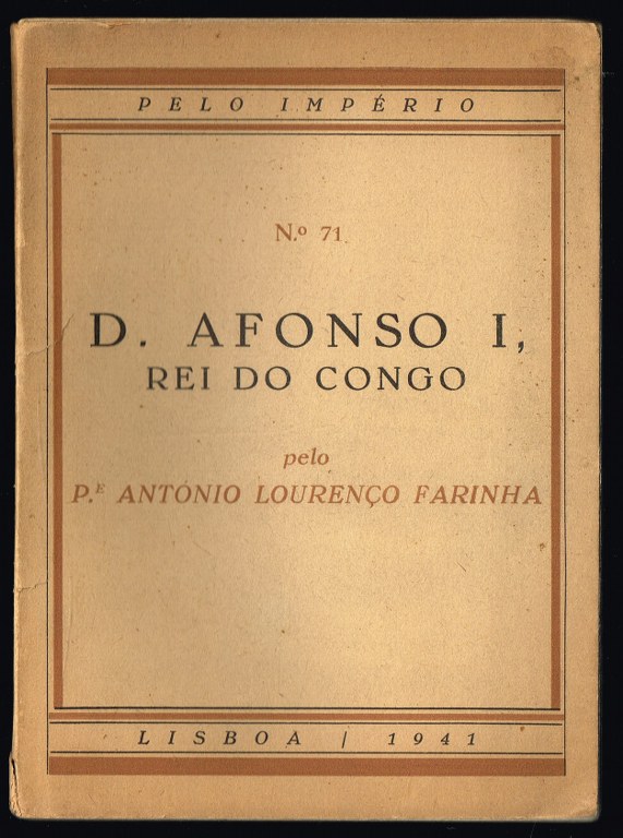 D. AFONSO I, REI DO CONGO